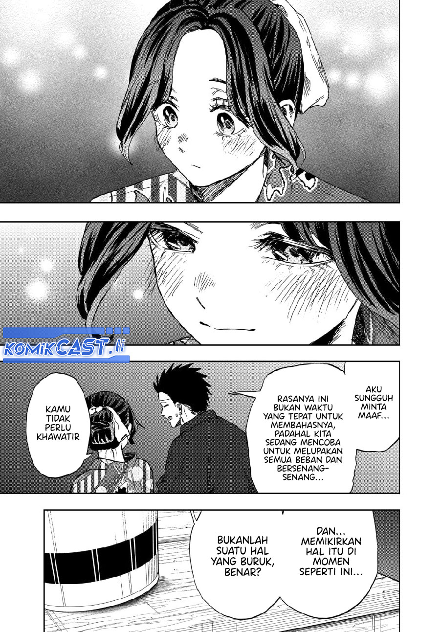 Kaoru Hana wa Rin to Saku Chapter 157 - halaman 17