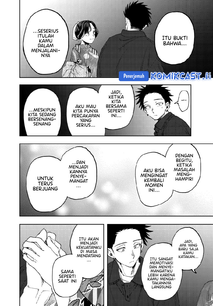 Kaoru Hana wa Rin to Saku Chapter 157 - halaman 18
