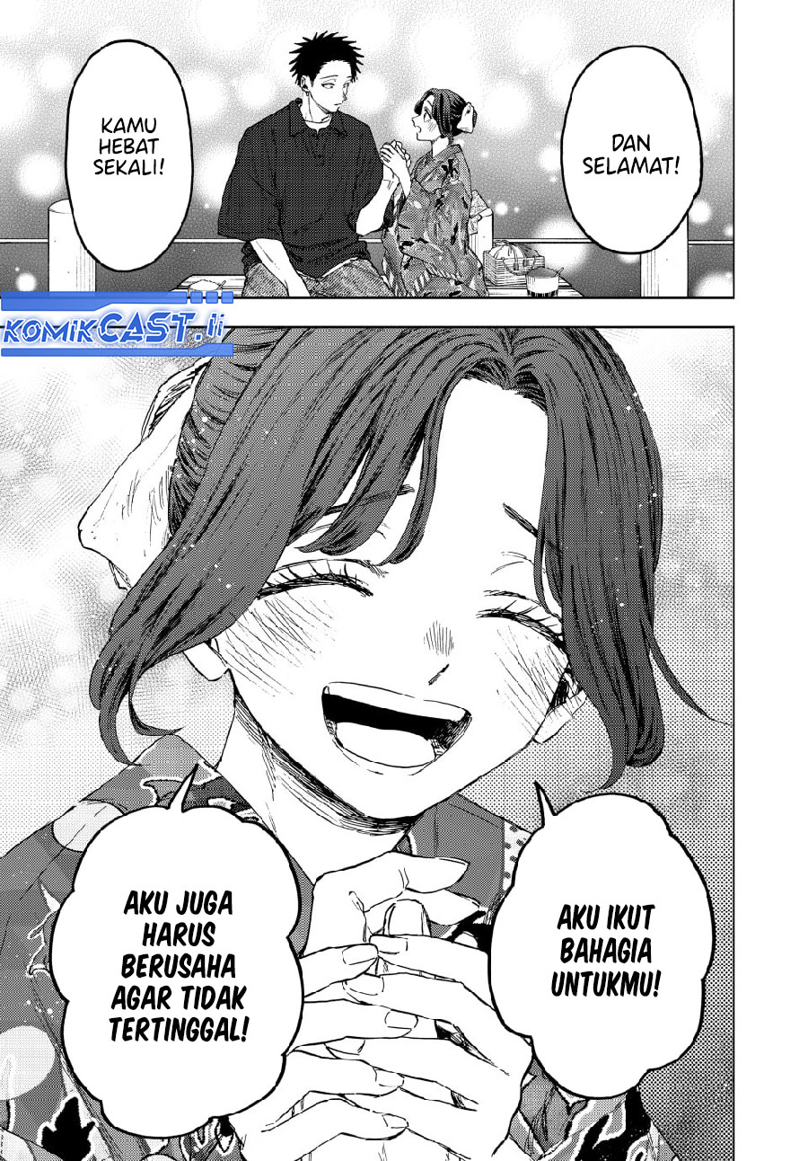 Kaoru Hana wa Rin to Saku Chapter 157 - halaman 19