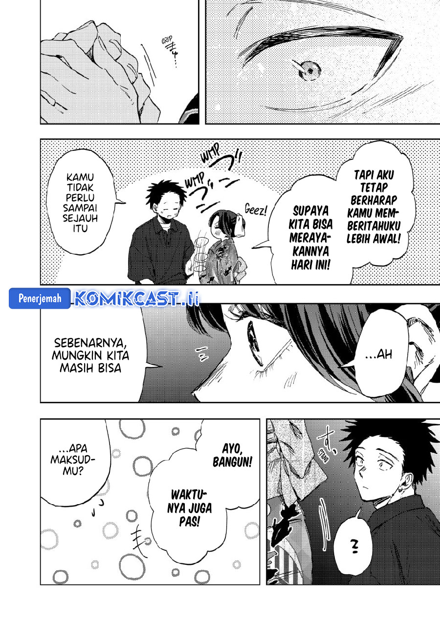 Kaoru Hana wa Rin to Saku Chapter 157 - halaman 20