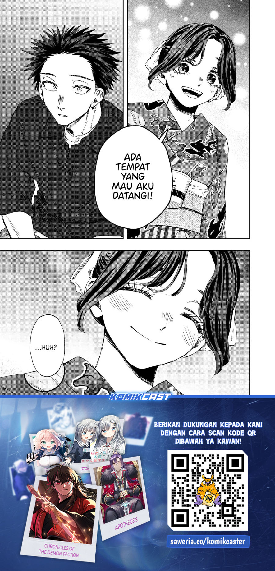 Kaoru Hana wa Rin to Saku Chapter 157 - halaman 21
