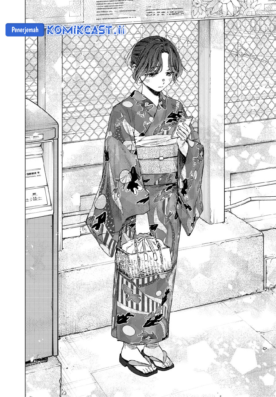 Kaoru Hana wa Rin to Saku Chapter 157 - halaman 4