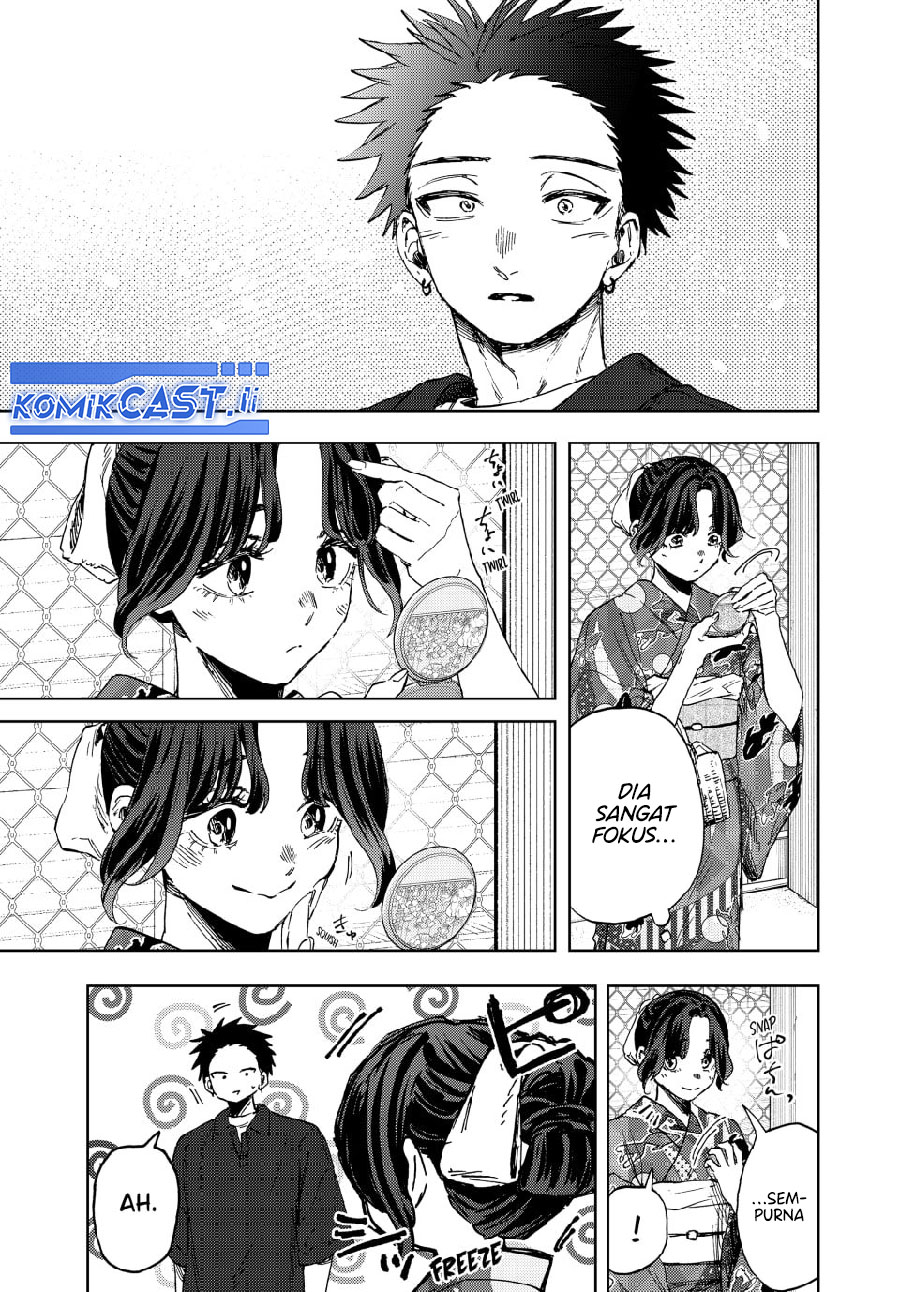 Kaoru Hana wa Rin to Saku Chapter 157 - halaman 5