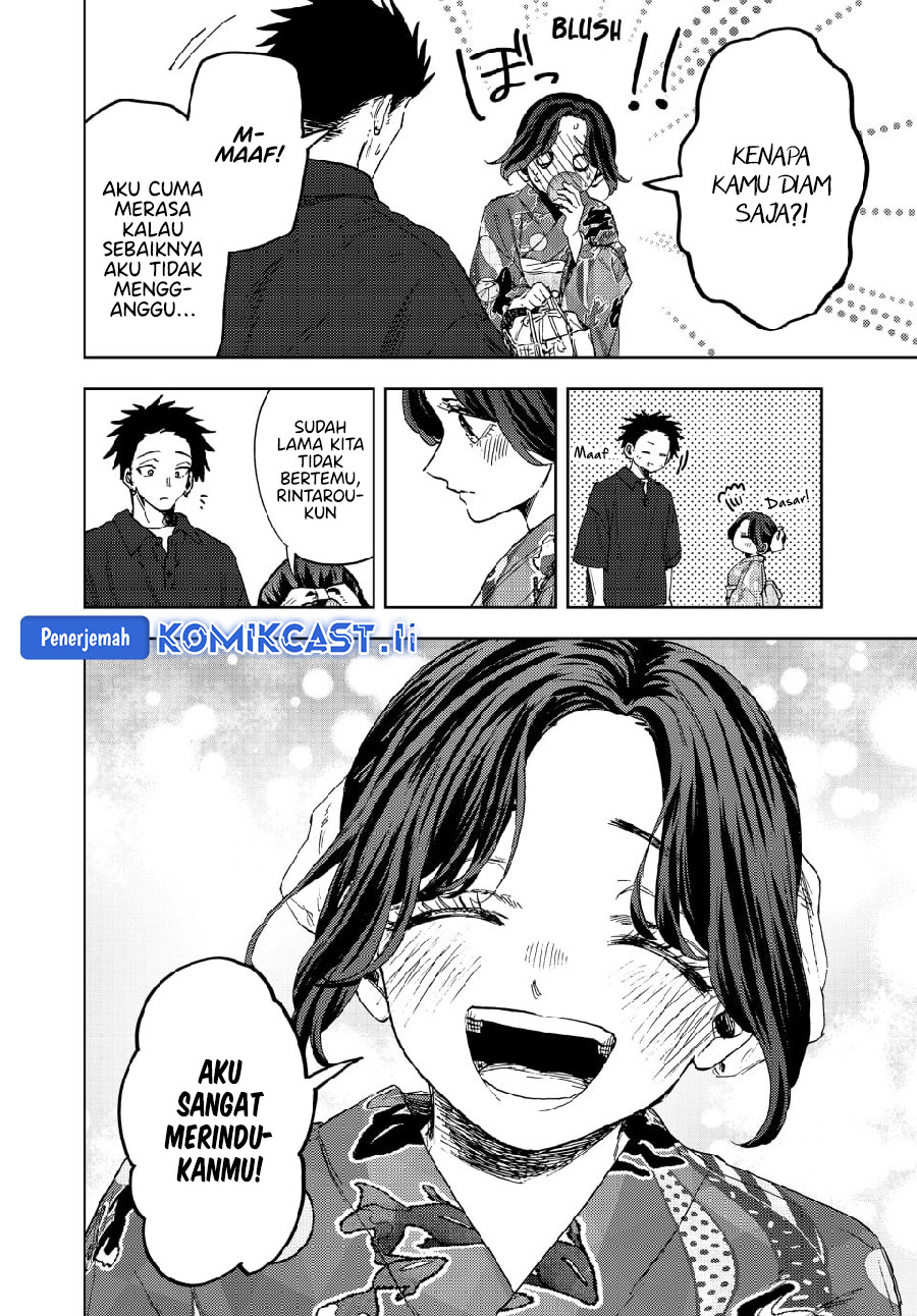 Kaoru Hana wa Rin to Saku Chapter 157 - halaman 6