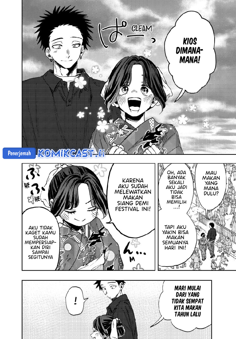 Kaoru Hana wa Rin to Saku Chapter 157 - halaman 8