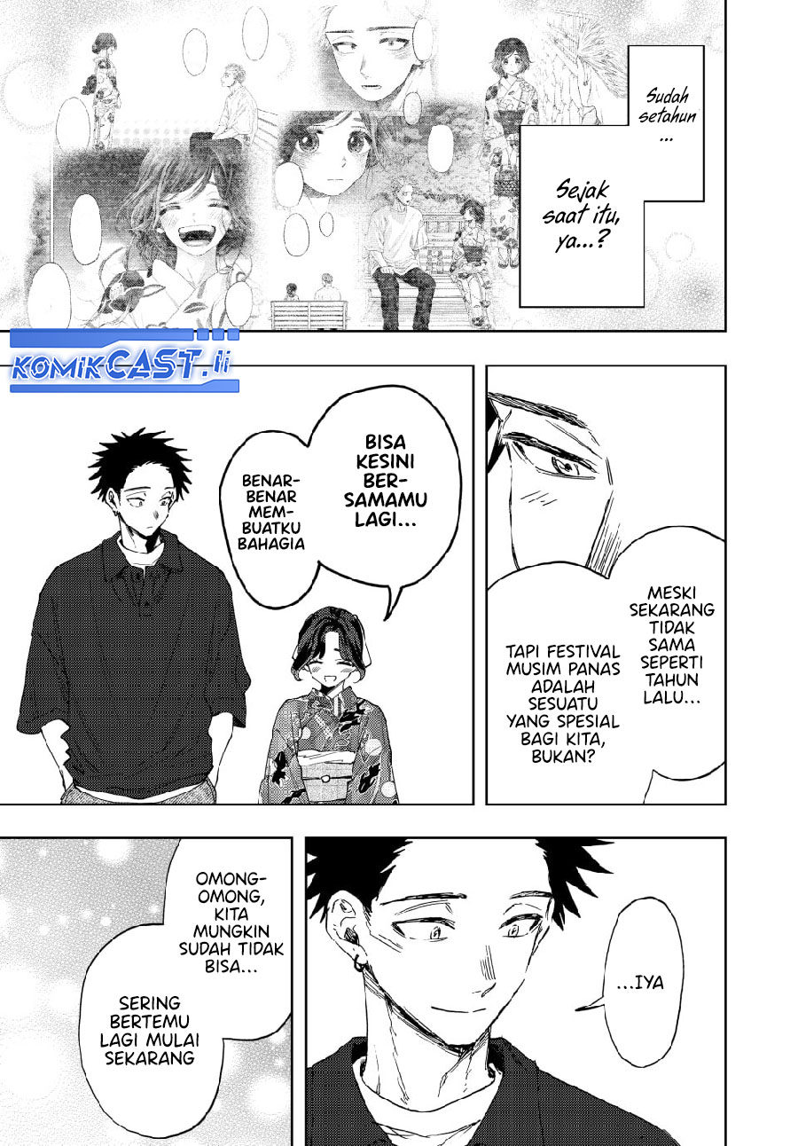 Kaoru Hana wa Rin to Saku Chapter 157 - halaman 9