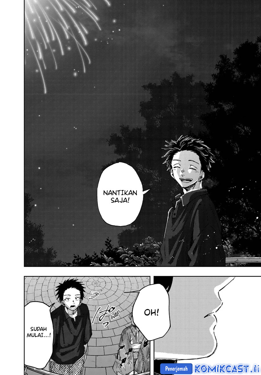 Kaoru Hana wa Rin to Saku Chapter 158 - halaman 10