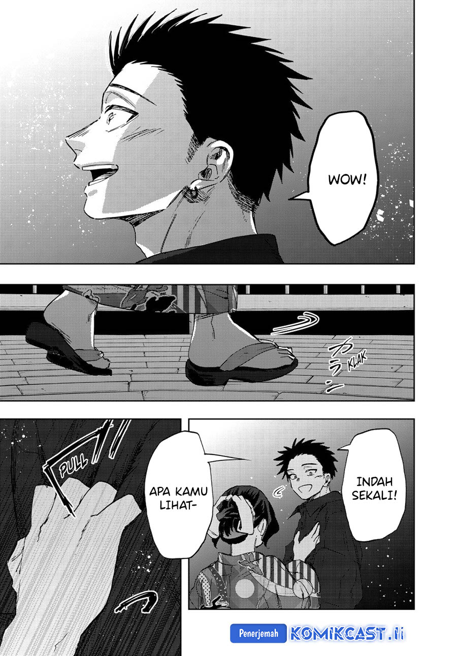 Kaoru Hana wa Rin to Saku Chapter 158 - halaman 11
