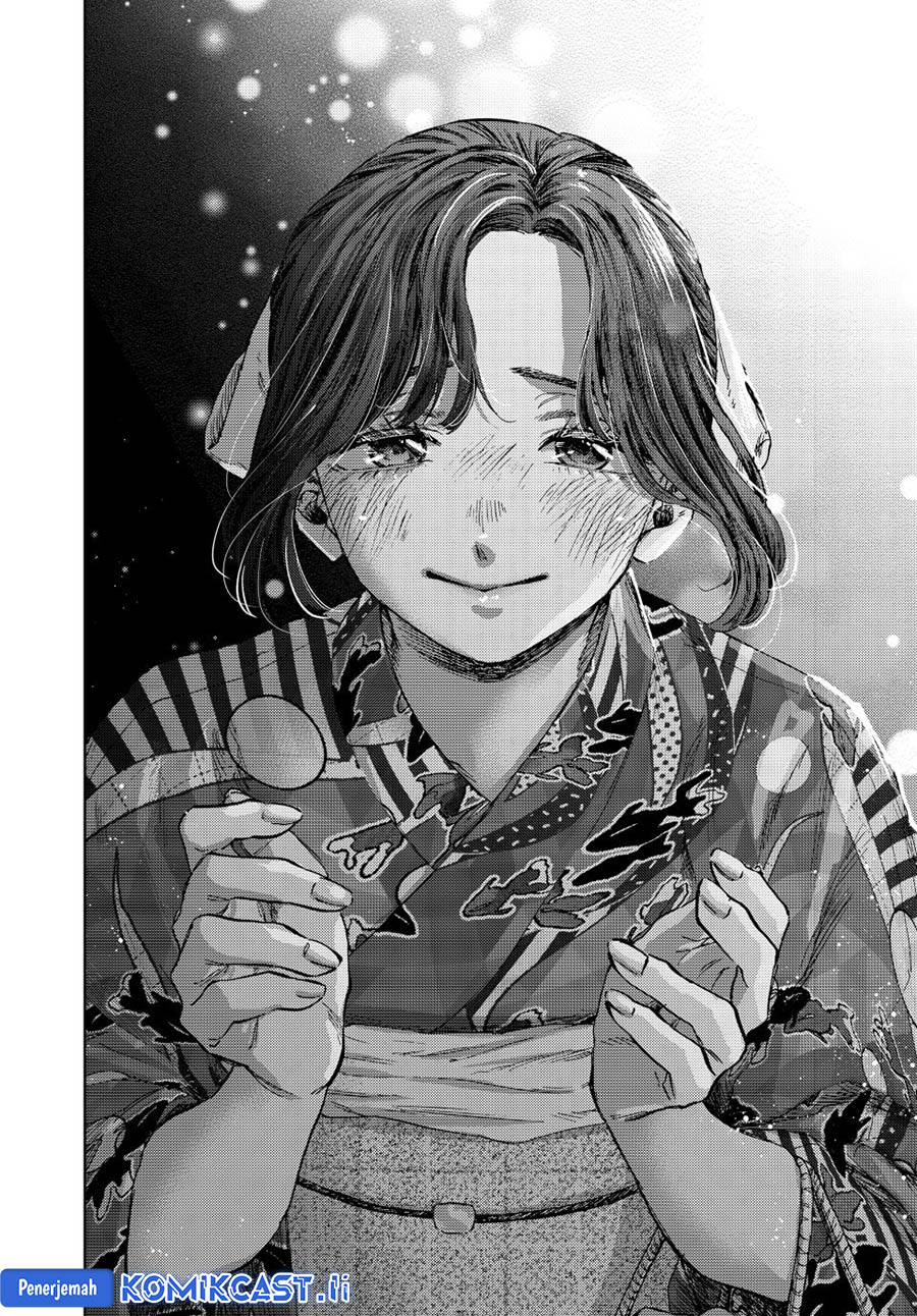 Kaoru Hana wa Rin to Saku Chapter 158 - halaman 14