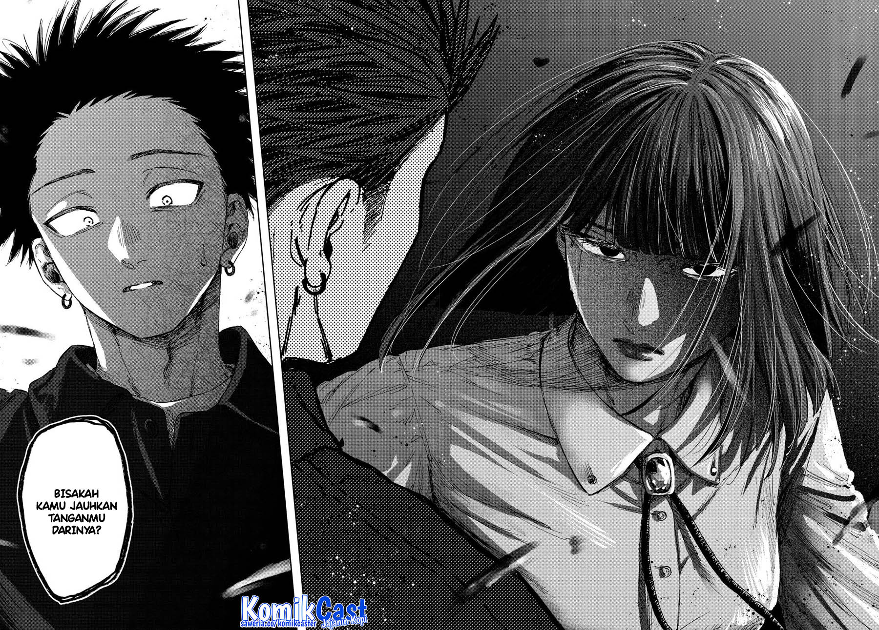 Kaoru Hana wa Rin to Saku Chapter 158 - halaman 17