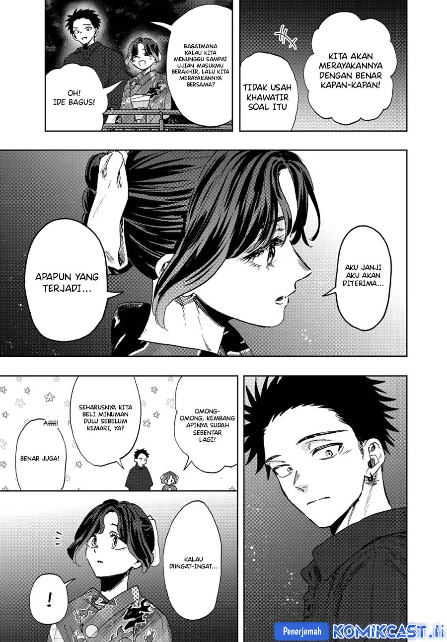 Kaoru Hana wa Rin to Saku Chapter 158 - halaman 5