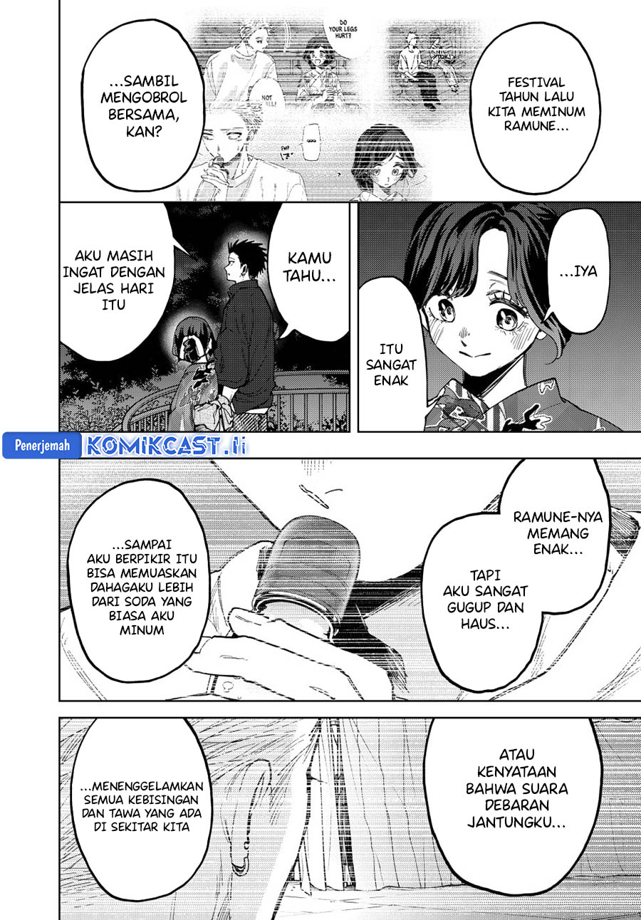 Kaoru Hana wa Rin to Saku Chapter 158 - halaman 6