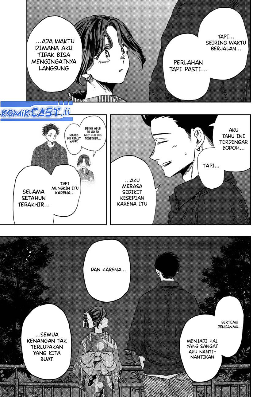 Kaoru Hana wa Rin to Saku Chapter 158 - halaman 7
