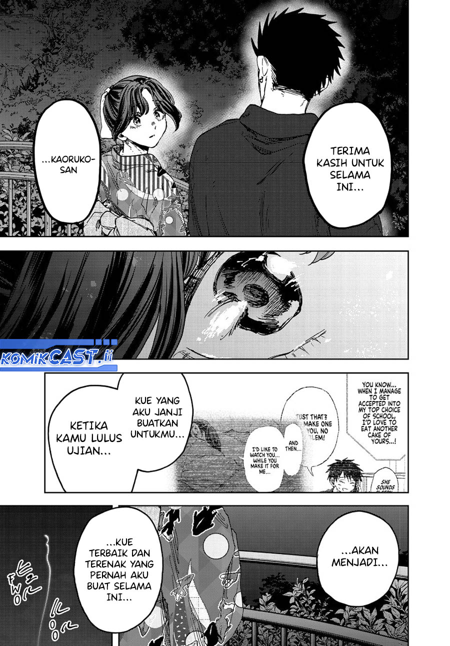 Kaoru Hana wa Rin to Saku Chapter 158 - halaman 9
