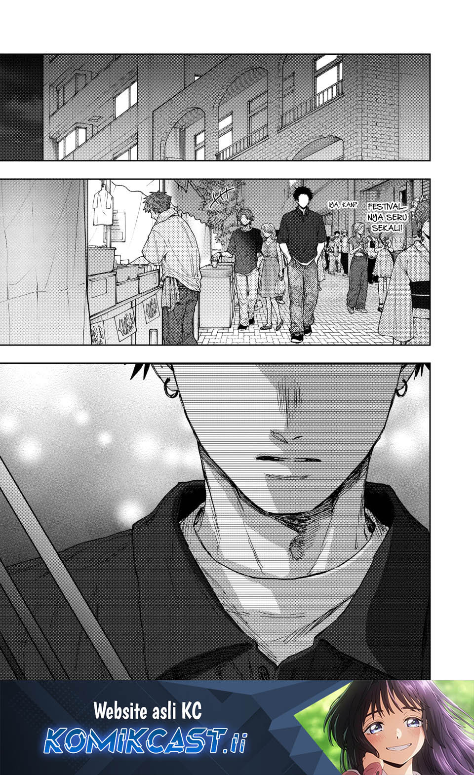 Kaoru Hana wa Rin to Saku Chapter 159 - halaman 1