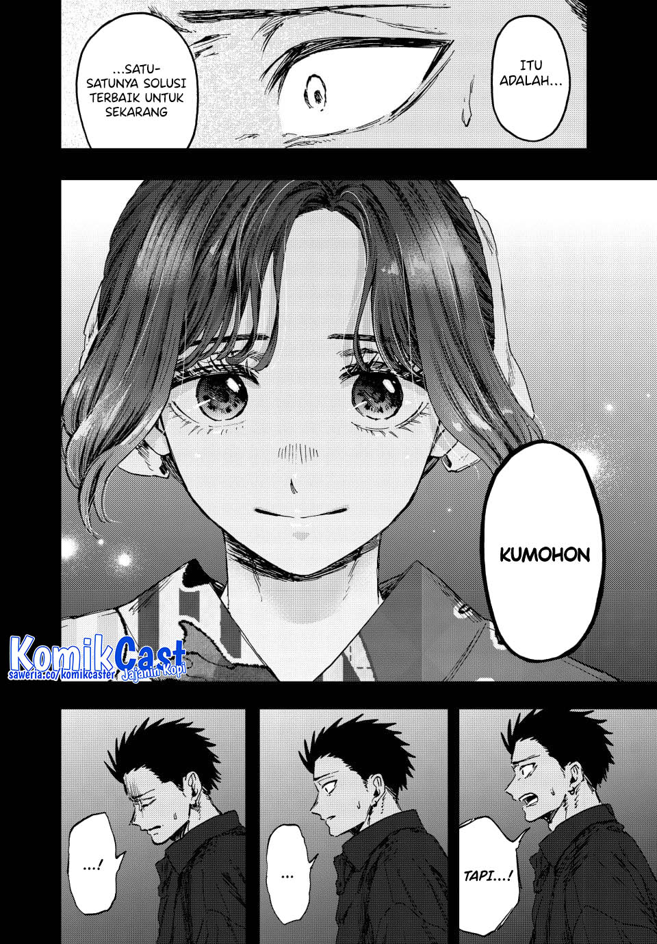 Kaoru Hana wa Rin to Saku Chapter 159 - halaman 10