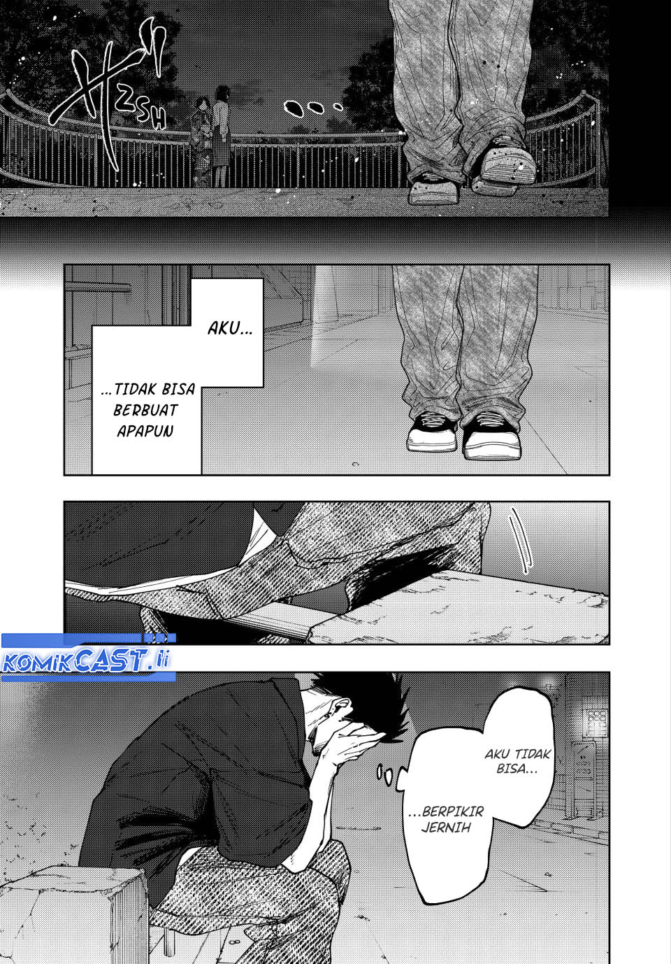 Kaoru Hana wa Rin to Saku Chapter 159 - halaman 11