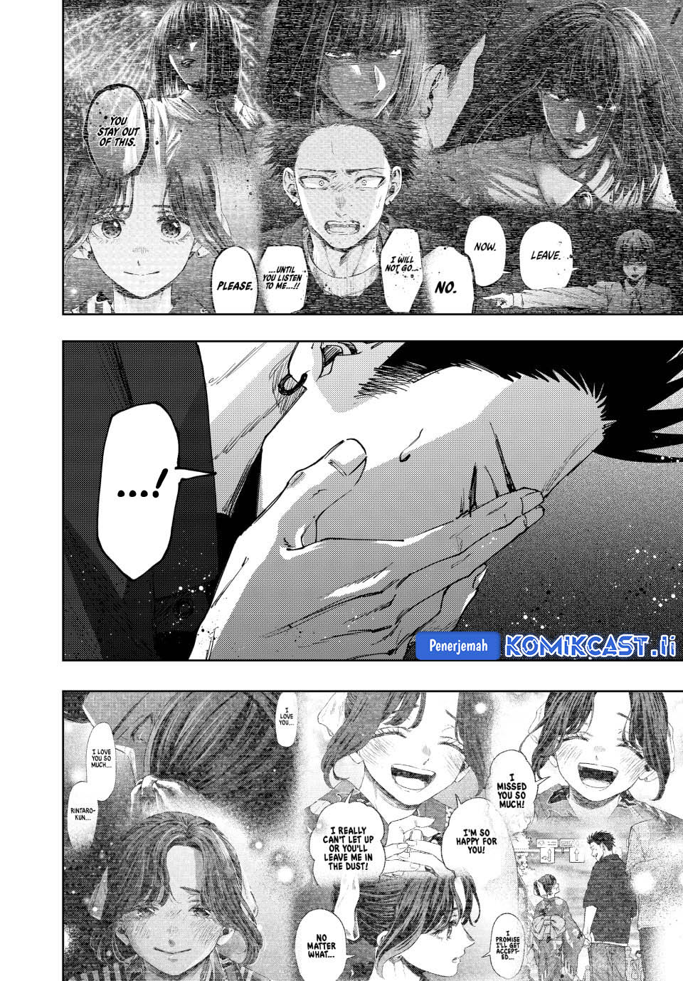 Kaoru Hana wa Rin to Saku Chapter 159 - halaman 12
