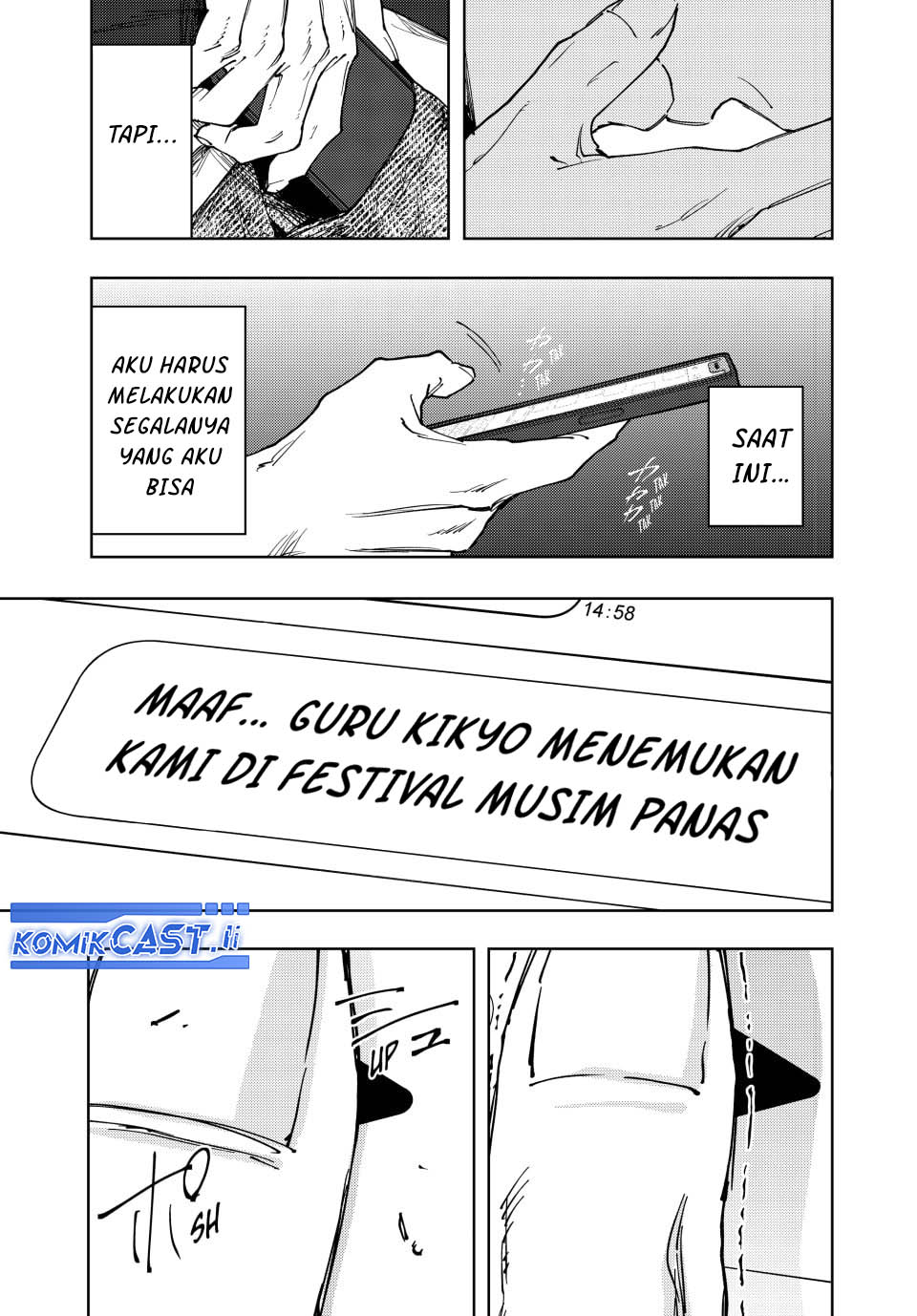Kaoru Hana wa Rin to Saku Chapter 159 - halaman 13
