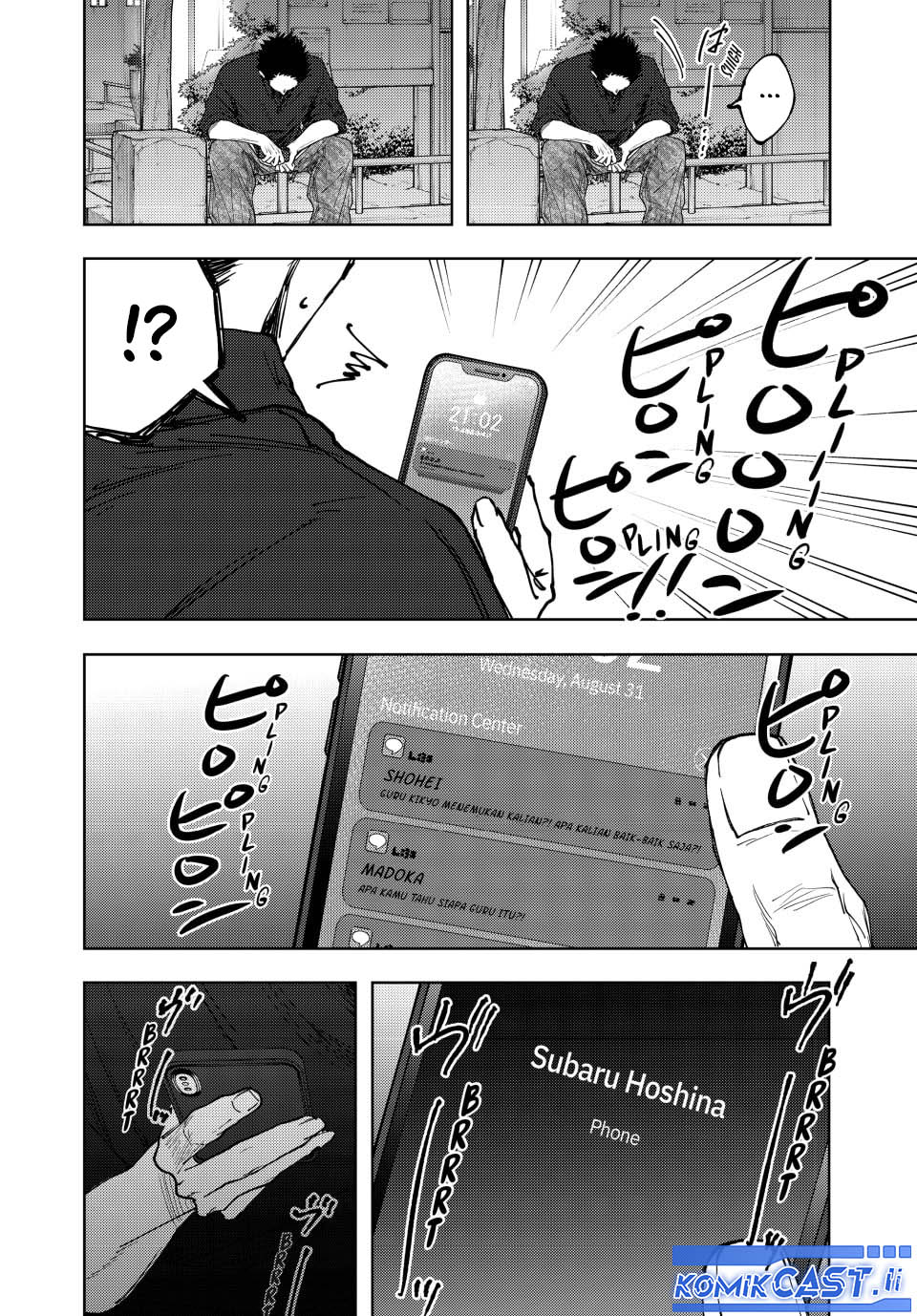Kaoru Hana wa Rin to Saku Chapter 159 - halaman 14