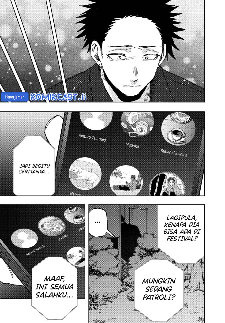 Kaoru Hana wa Rin to Saku Chapter 159 - halaman 15