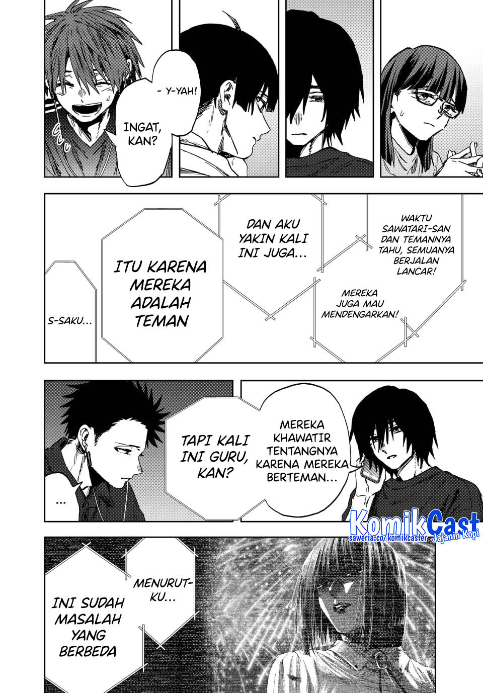 Kaoru Hana wa Rin to Saku Chapter 159 - halaman 18