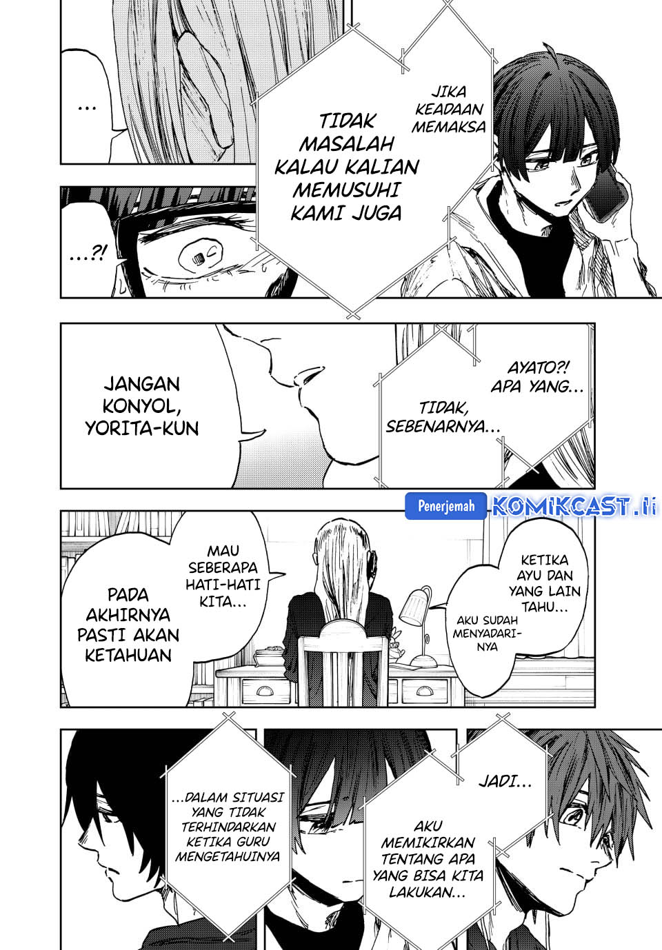 Kaoru Hana wa Rin to Saku Chapter 159 - halaman 20