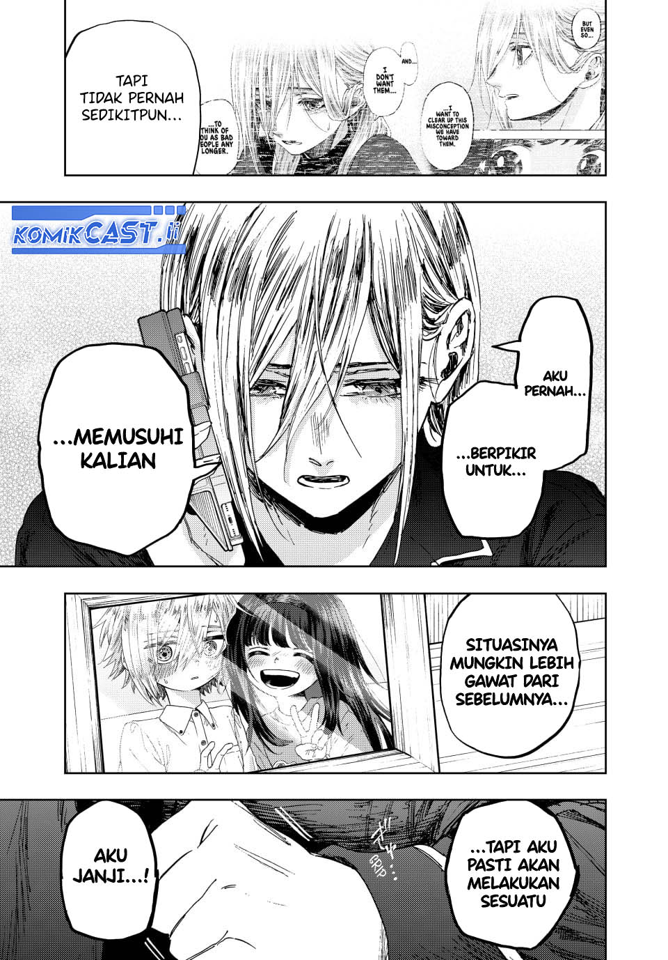 Kaoru Hana wa Rin to Saku Chapter 159 - halaman 21