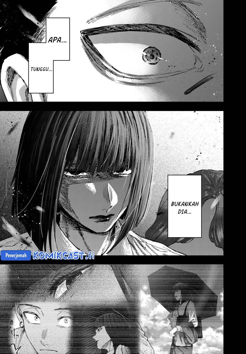 Kaoru Hana wa Rin to Saku Chapter 159 - halaman 3