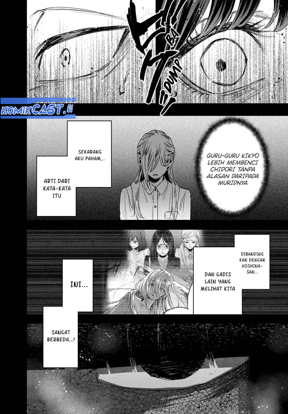Kaoru Hana wa Rin to Saku Chapter 159 - halaman 6