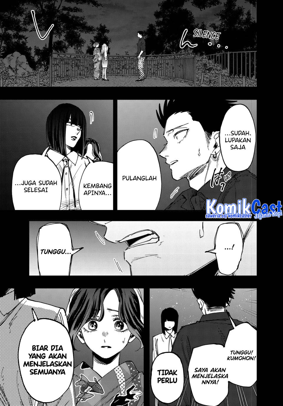 Kaoru Hana wa Rin to Saku Chapter 159 - halaman 7