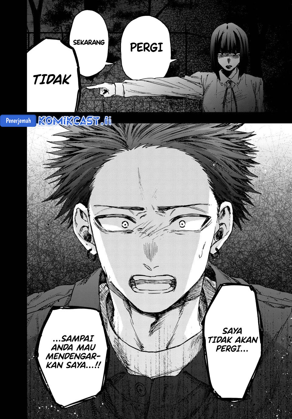 Kaoru Hana wa Rin to Saku Chapter 159 - halaman 8