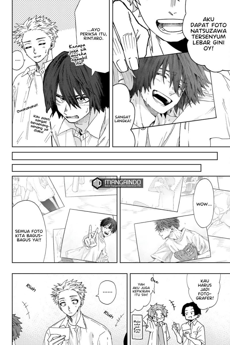 Kaoru Hana wa Rin to Saku Chapter 16.5 - halaman 3