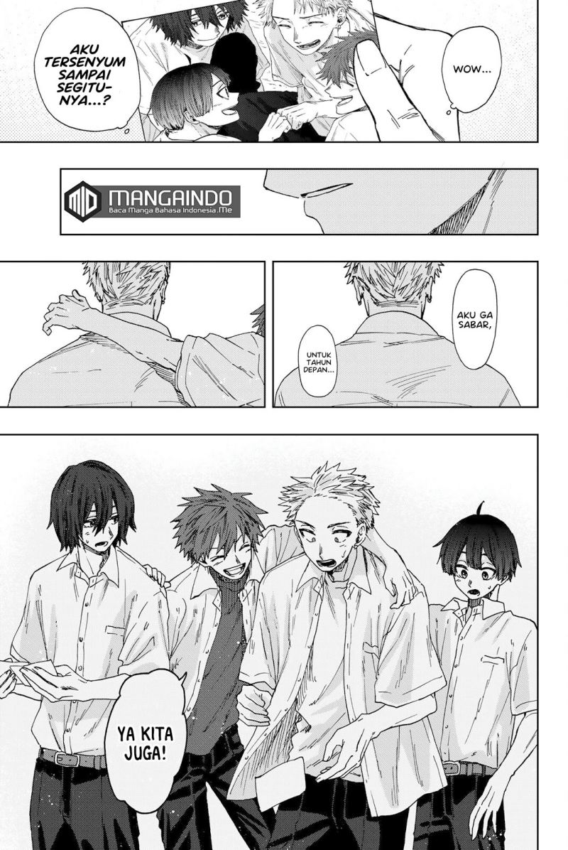 Kaoru Hana wa Rin to Saku Chapter 16.5 - halaman 4