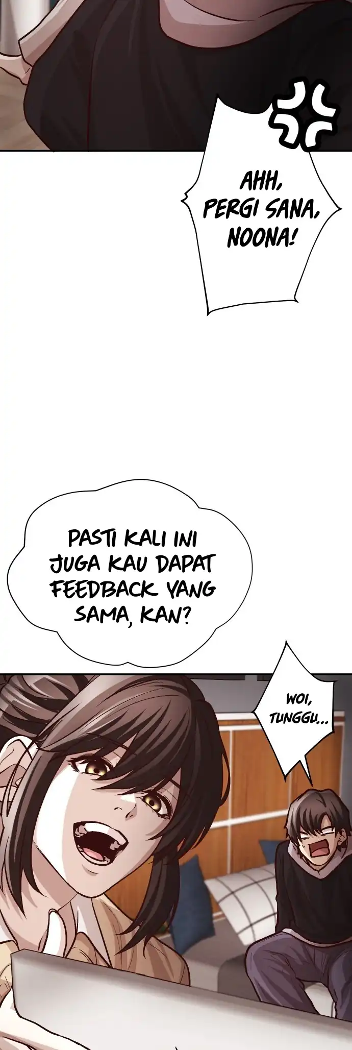 Kaoru Hana wa Rin to Saku Chapter 16 - halaman 14