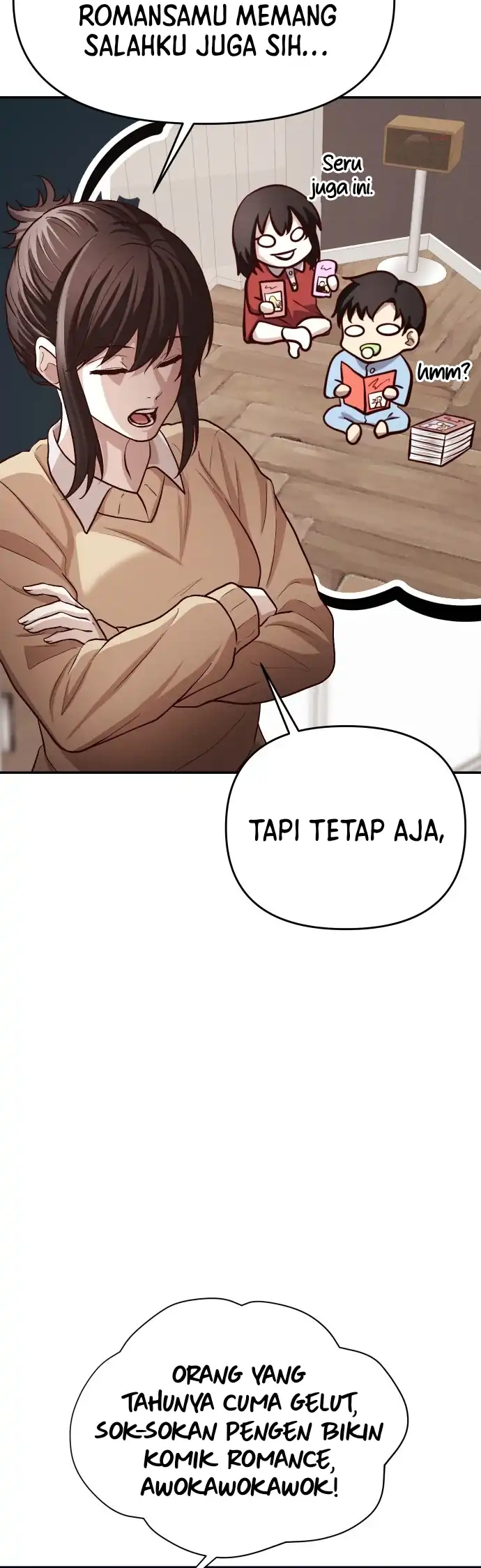 Kaoru Hana wa Rin to Saku Chapter 16 - halaman 18