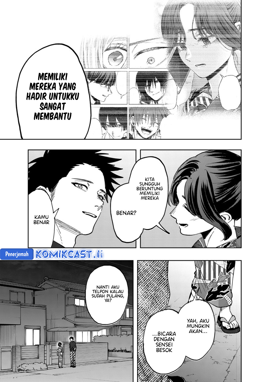 Kaoru Hana wa Rin to Saku Chapter 160 - halaman 13