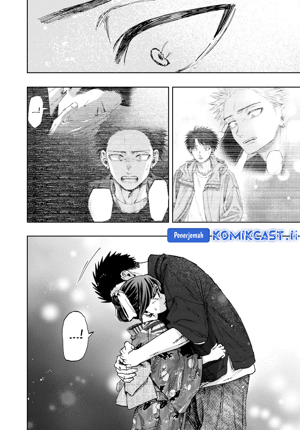Kaoru Hana wa Rin to Saku Chapter 160 - halaman 16