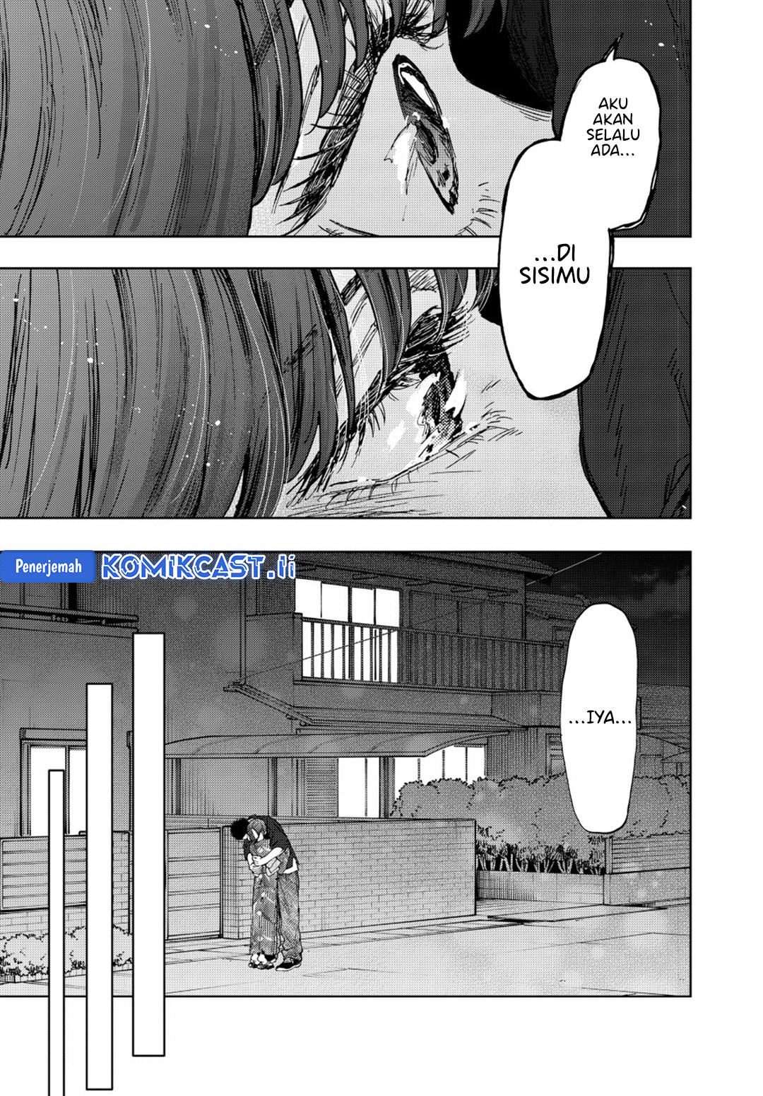 Kaoru Hana wa Rin to Saku Chapter 160 - halaman 17