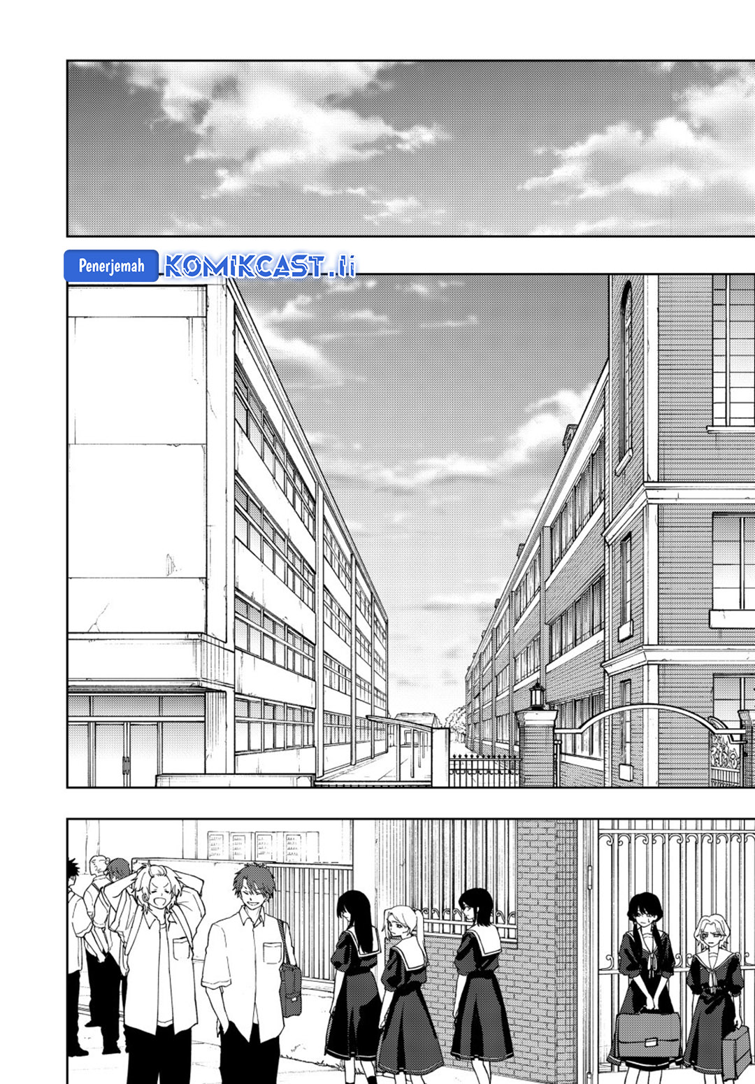 Kaoru Hana wa Rin to Saku Chapter 160 - halaman 18