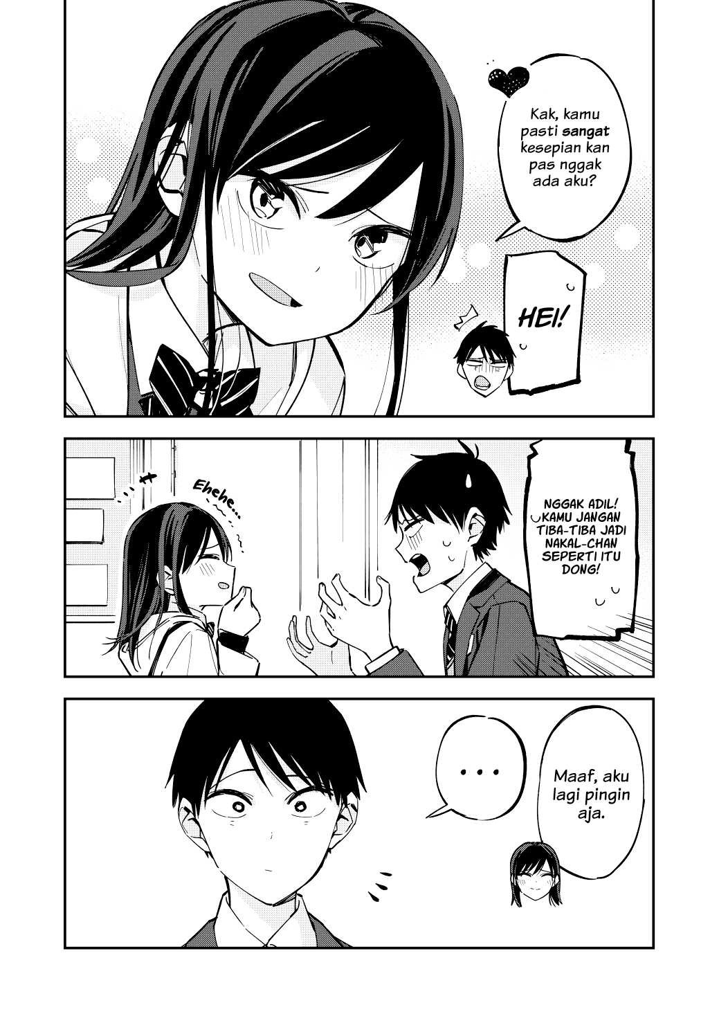 Kaoru Hana wa Rin to Saku Chapter 160 - halaman 3