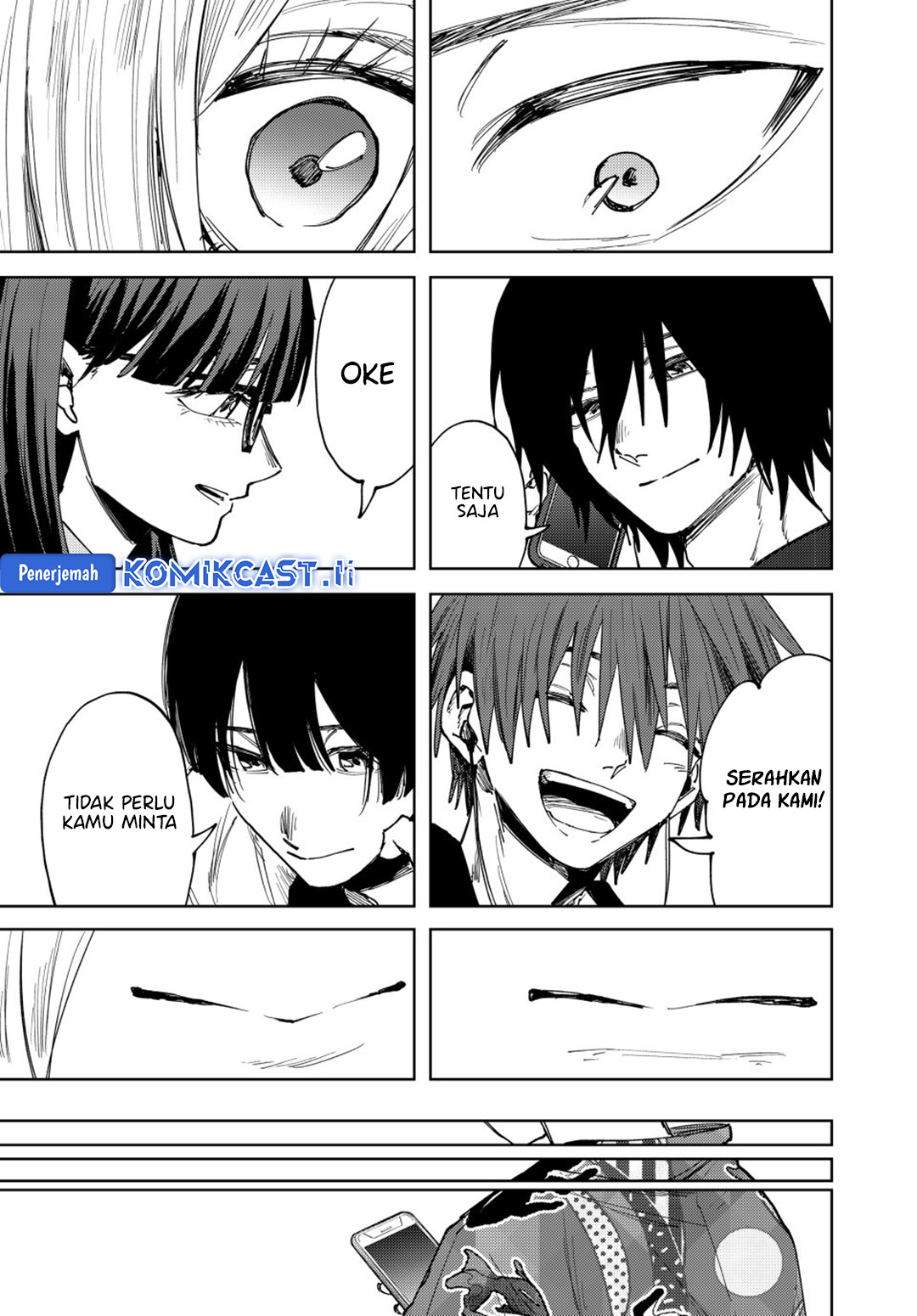 Kaoru Hana wa Rin to Saku Chapter 160 - halaman 9