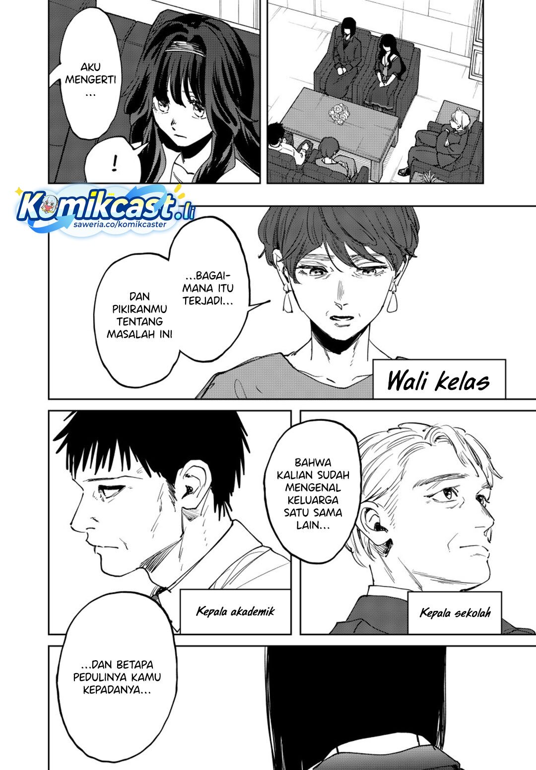 Kaoru Hana wa Rin to Saku Chapter 161 - halaman 10