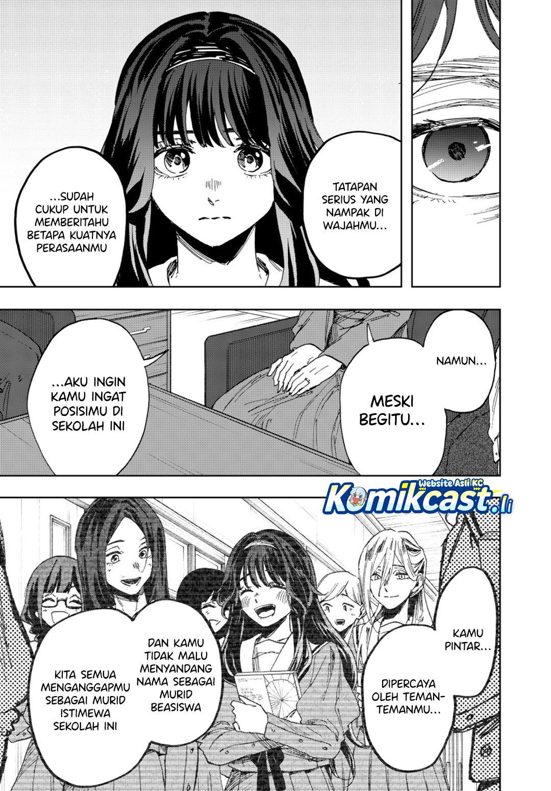 Kaoru Hana wa Rin to Saku Chapter 161 - halaman 11