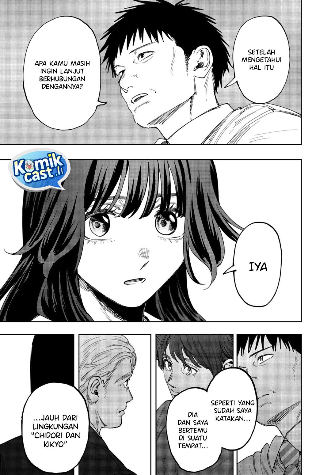 Kaoru Hana wa Rin to Saku Chapter 161 - halaman 13