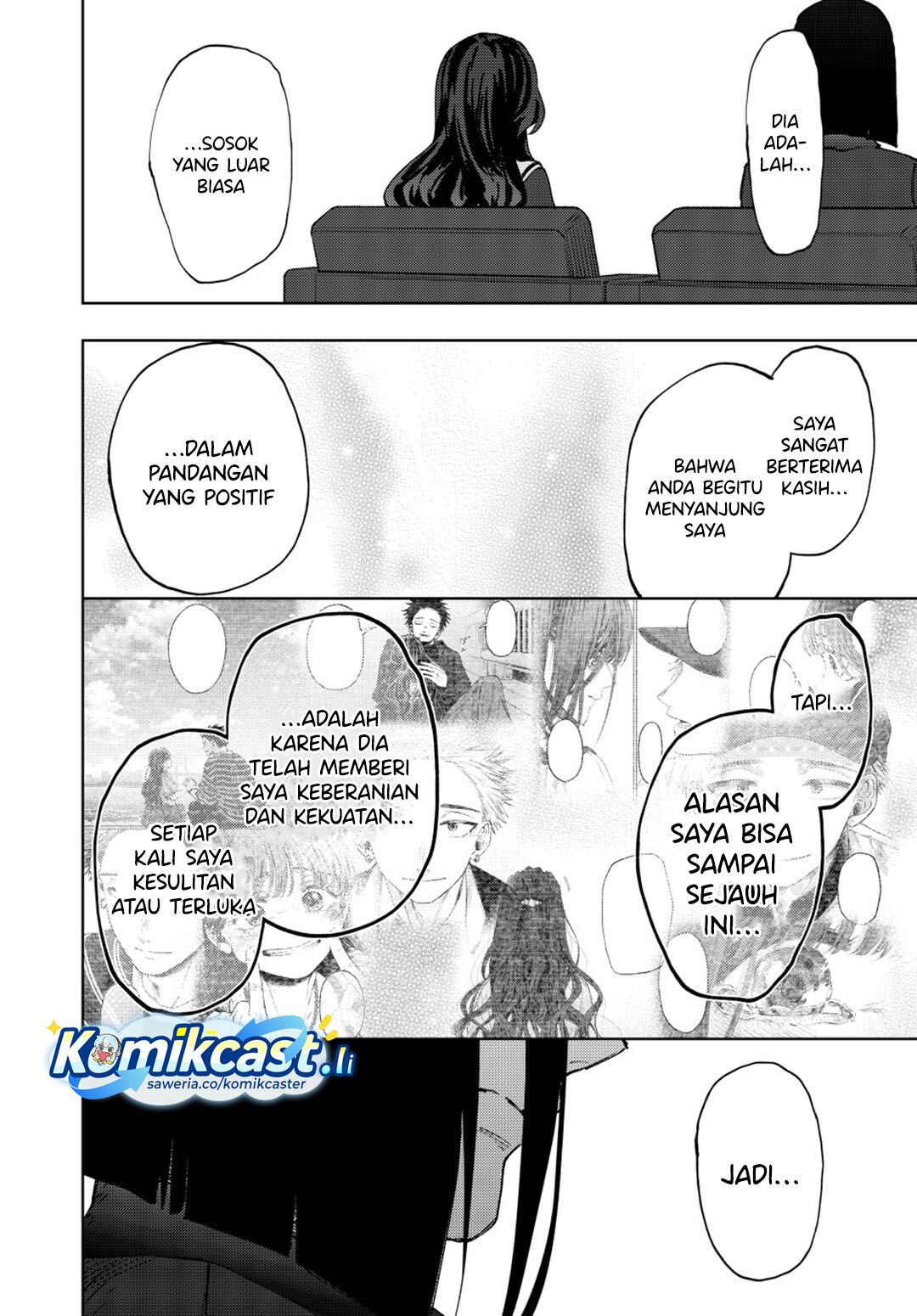 Kaoru Hana wa Rin to Saku Chapter 161 - halaman 14