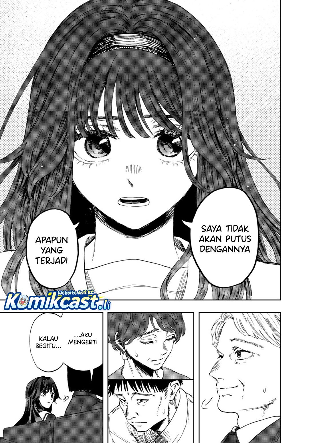 Kaoru Hana wa Rin to Saku Chapter 161 - halaman 15