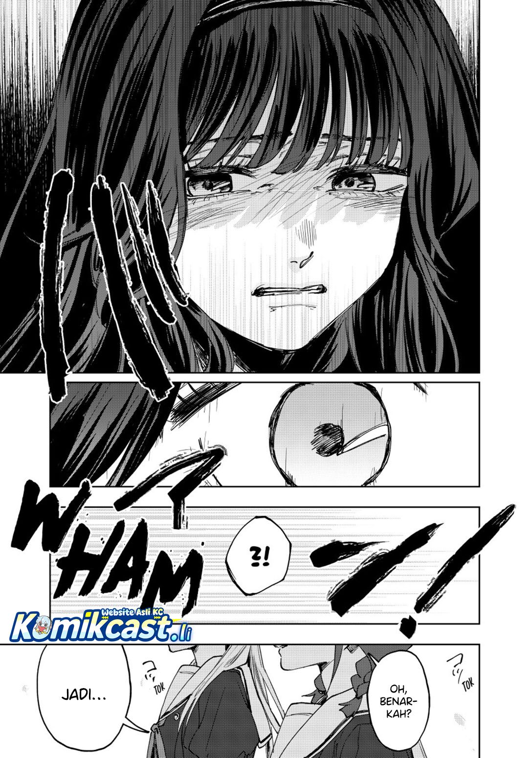 Kaoru Hana wa Rin to Saku Chapter 161 - halaman 17