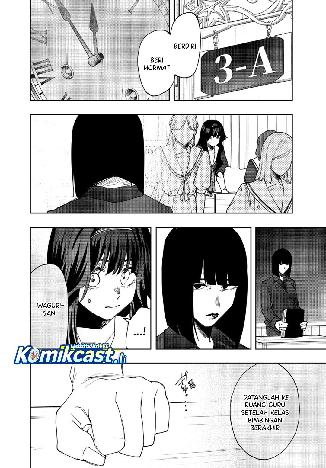 Kaoru Hana wa Rin to Saku Chapter 161 - halaman 2