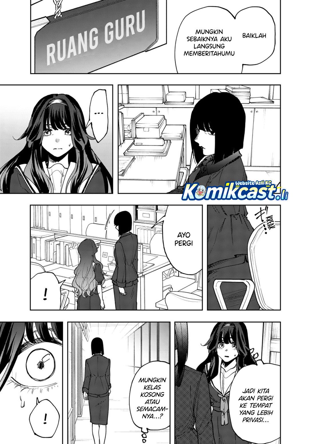 Kaoru Hana wa Rin to Saku Chapter 161 - halaman 5